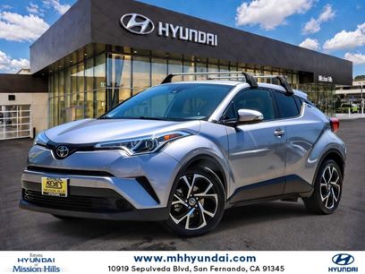 Used 2019 Toyota C-HR XLE