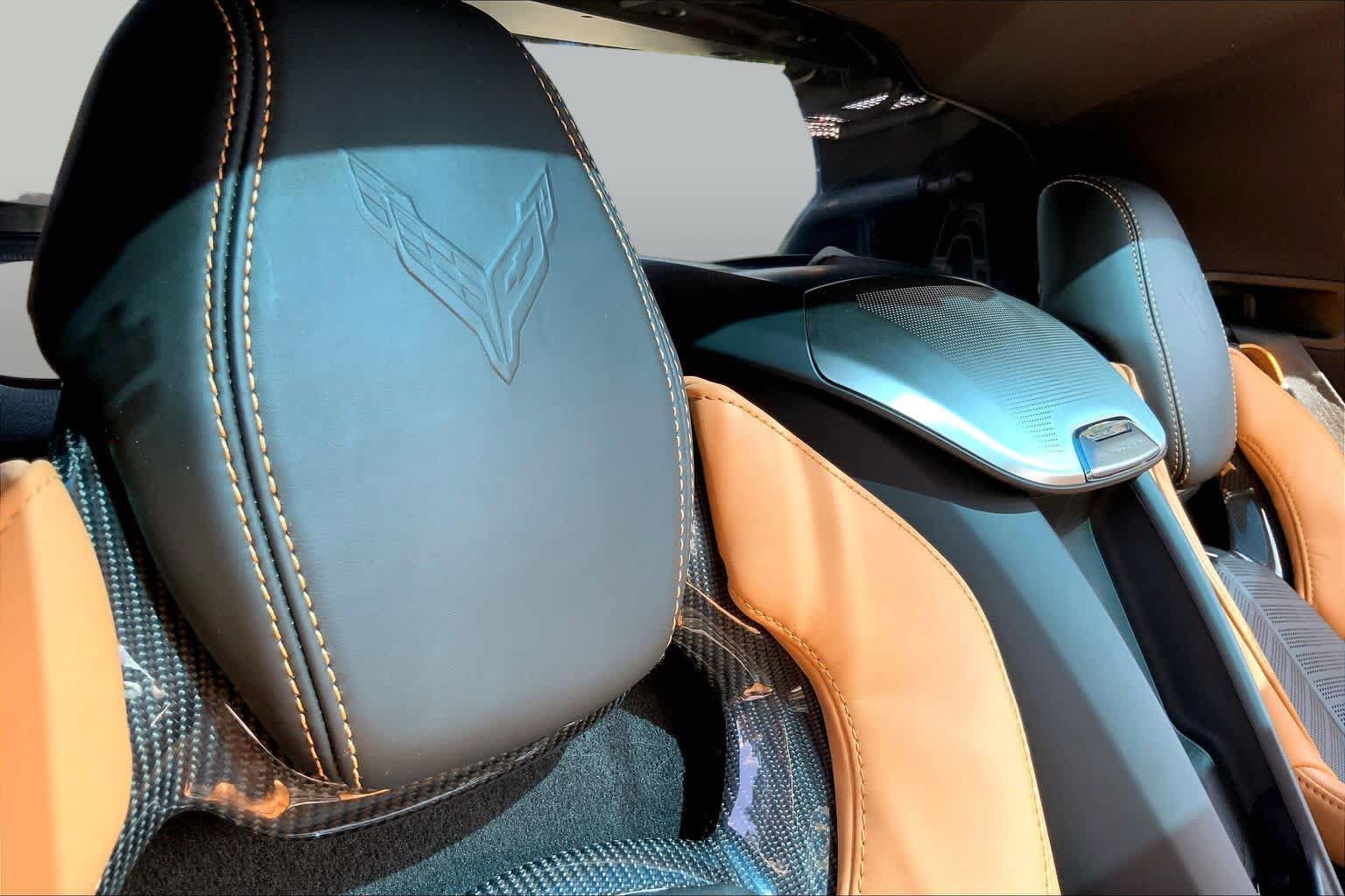 Used 2025 Chevrolet Corvette Stingray Preferred Cpe w/ Z51 Performance Package RWD image 20