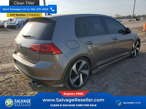 Used 2016 Volkswagen Golf Hatchback image 3