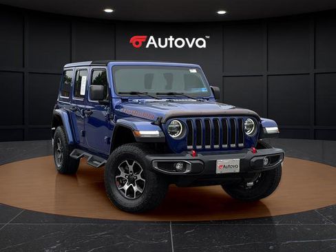 Used 2019 Jeep Wrangler Unlimited Rubicon AWD/4WD image 7