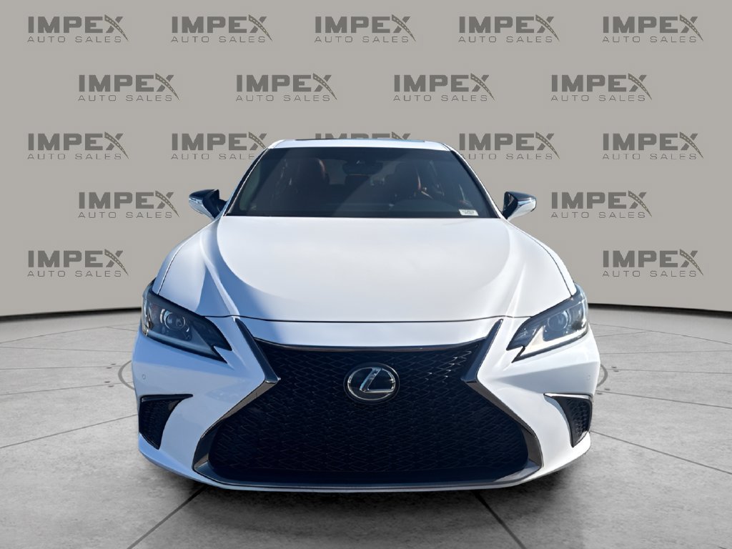 Used 2021 Lexus ES 350 F Sport w/ Accessory Package 2 FWD image 8