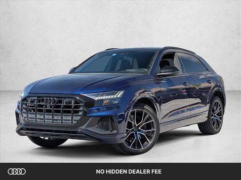 Used 2020 Audi SQ8 Prestige AWD/4WD image 1