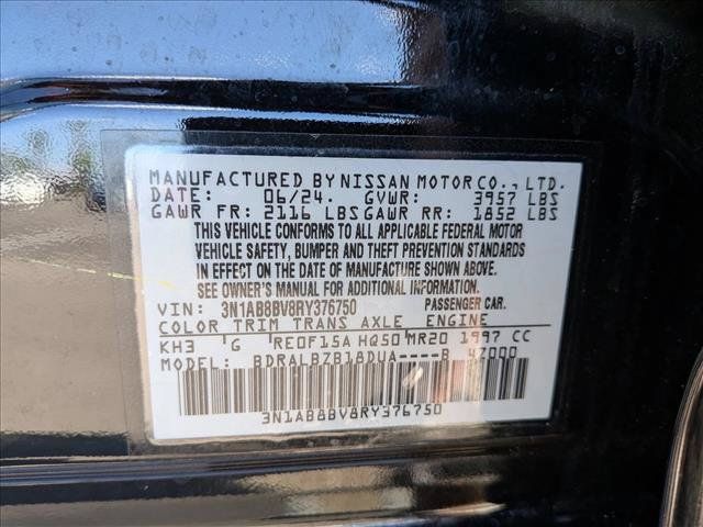 Used 2024 Nissan Sentra S FWD image 30