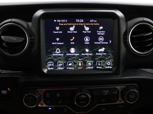 Used 2022 Jeep Wrangler Unlimited Sahara w/ Cold Weather Group image 14