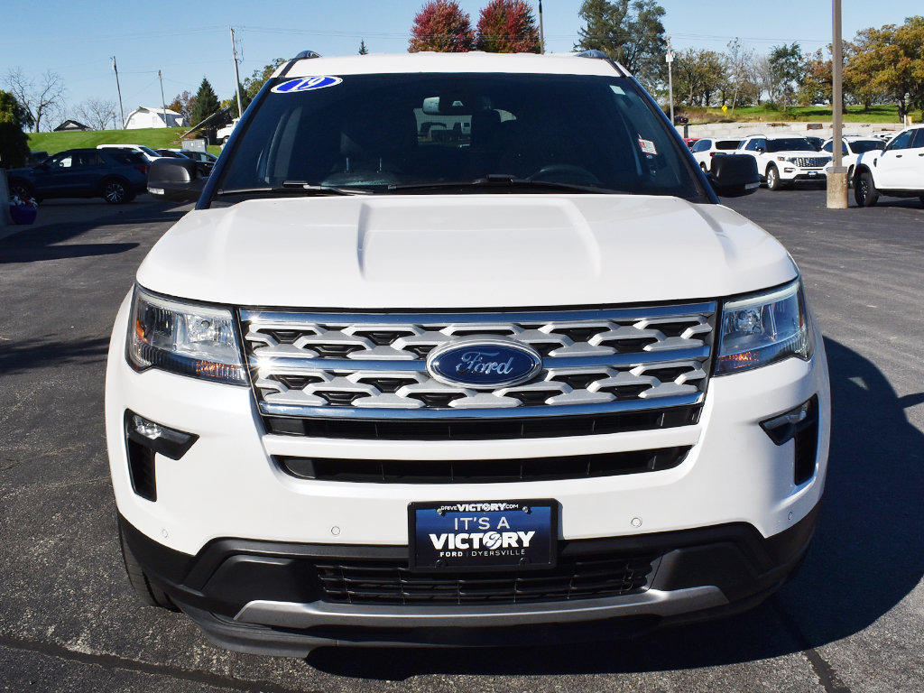 Used 2019 Ford Explorer XLT w/ Equipment Group 202A AWD/4WD image 26