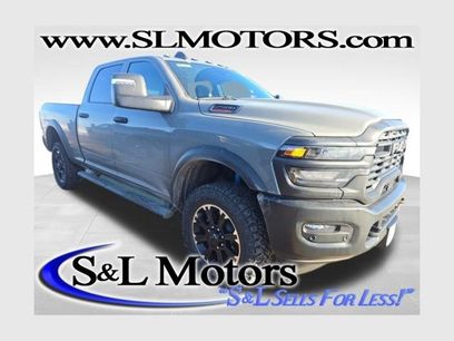 New 2026 RAM 2500 Tradesman