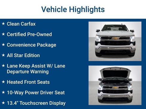 Certified 2024 Chevrolet Silverado 1500 LT AWD/4WD image 3