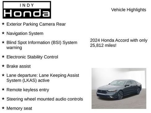 Used 2024 Honda Accord Touring image 7