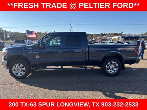 Used 2013 Ford F250 Lariat w/ Chrome Pkg image 4