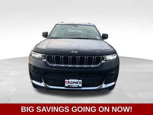 New 2025 Jeep Grand Cherokee L Laredo AWD/4WD image 3
