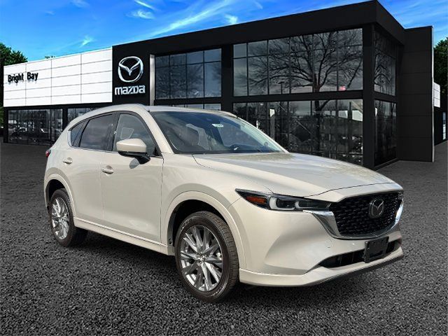 Used 2024 MAZDA CX-5 AWD 2.5 S w/ Premium Plus Pkg image 1