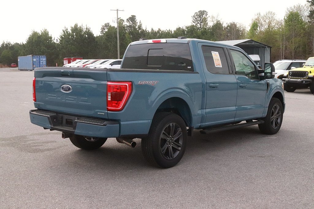 Used 2023 Ford F150 XLT w/ Equipment Group 302A High AWD/4WD image 7