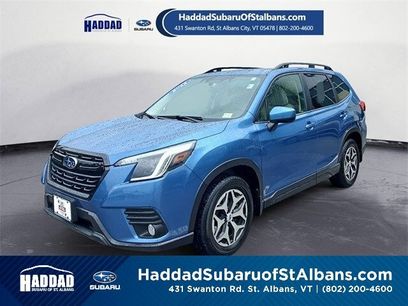 Certified 2022 Subaru Forester Premium