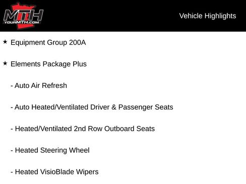 Used 2022 Lincoln Aviator Reserve w/ Elements Package Plus AWD/4WD image 5