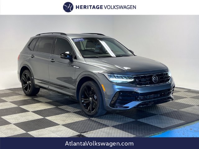 Certified 2023 Volkswagen Tiguan SE R-Line FWD image 1