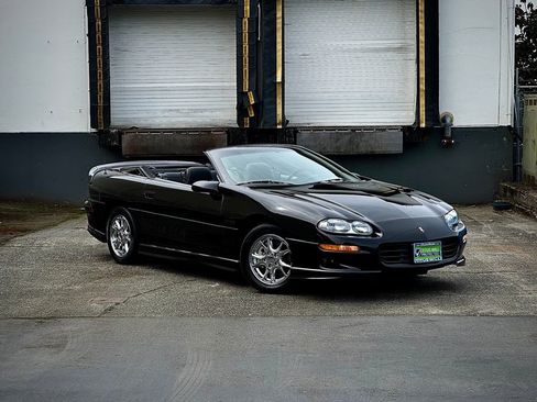 Used 2002 Chevrolet Camaro Z28 w/ Sport Appearance Pkg image 58