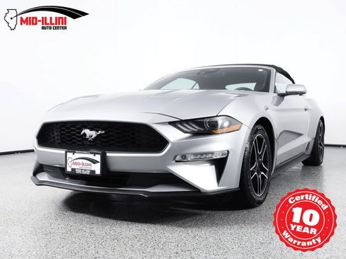 Used 2021 Ford Mustang Premium RWD image 1