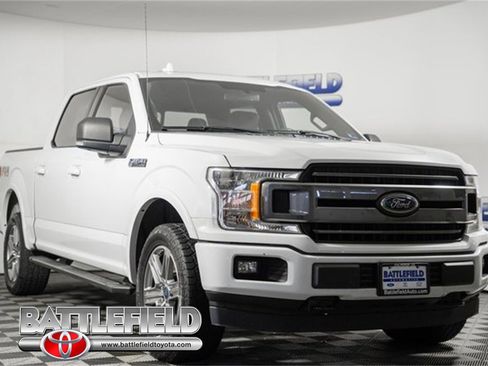 Used 2018 Ford F150 XLT w/ Equipment Group 302A Luxury image 1