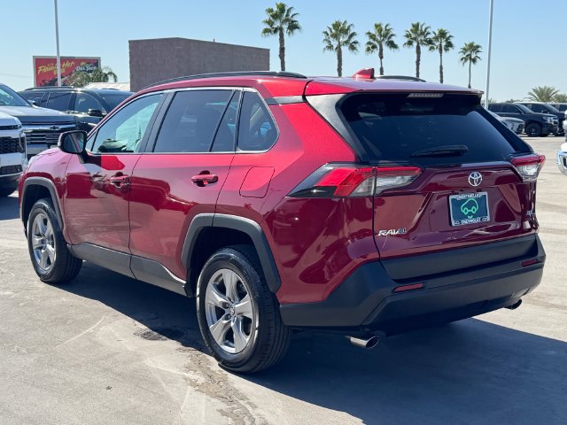 Used 2025 Toyota RAV4 XLE FWD image 2