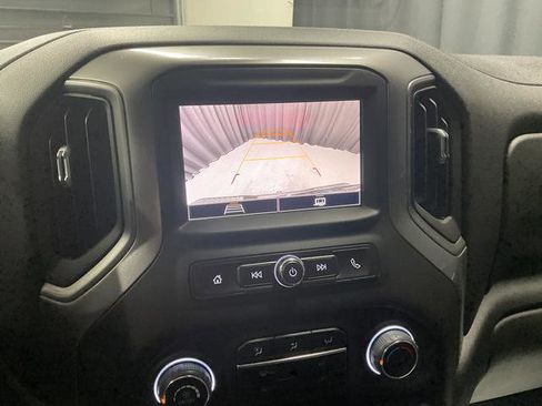 Used 2025 Chevrolet Silverado 1500 Custom w/ LPO, Dark Essentials Package RWD image 24