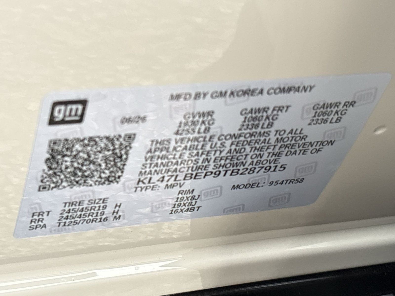 New 2026 Buick Envista Sport Touring w/ Studio Series FWD image 29