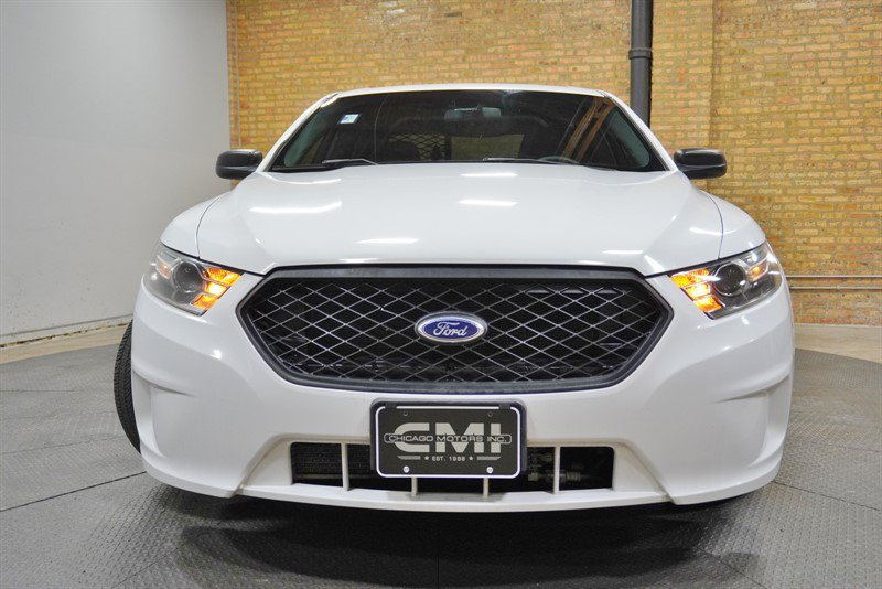 Used 2013 Ford Taurus Police Interceptor AWD w/ Police Interior Upgrade Pkg image 4