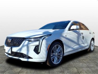 New 2025 Cadillac CT4 Premium Luxury
