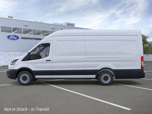 New 2026 Ford Transit 350 148 High Roof Extended w/ Load Area Protection Package RWD image 3