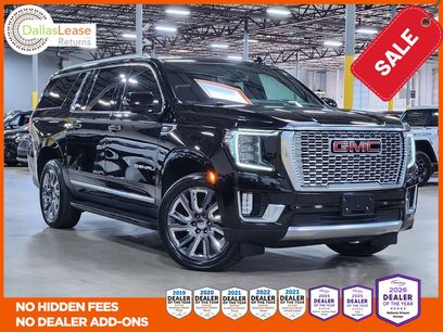 Used 2021 GMC Yukon XL Denali