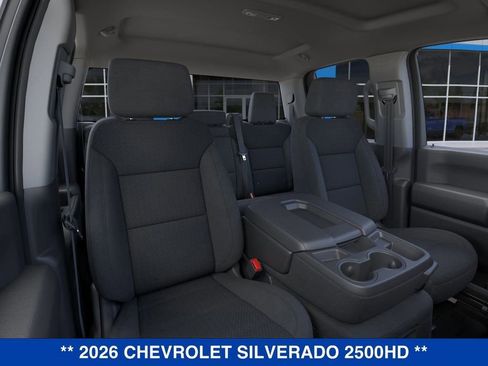 New 2026 Chevrolet Silverado 2500 W/T image 17