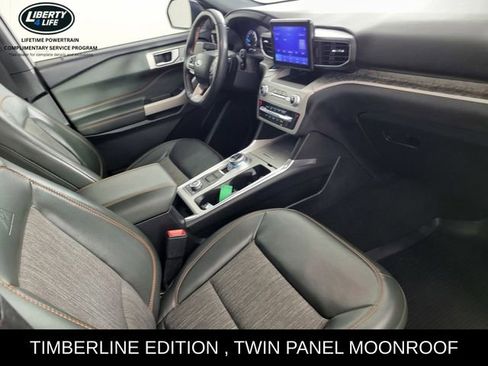 Used 2023 Ford Explorer Timberline w/ Timberline Technology Package image 19