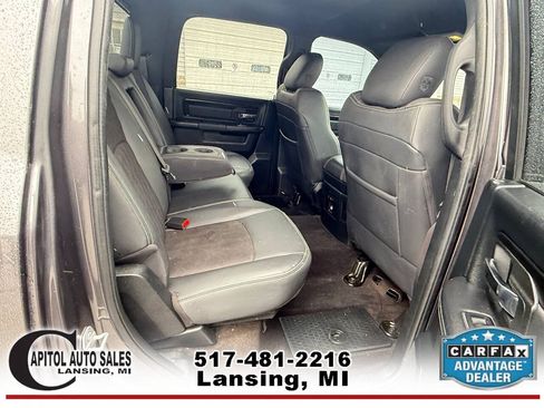 Used 2017 RAM 1500 Rebel w/ Protection Group AWD/4WD image 15