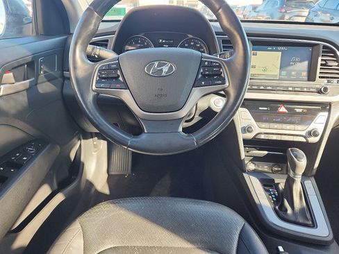 Used 2017 Hyundai Elantra Limited w/ Limited Ultimate Package 09 image 10