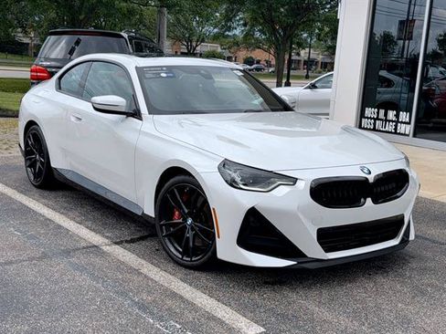 Certified 2024 BMW 230i xDrive Coupe w/ Premium Package AWD/4WD image 1