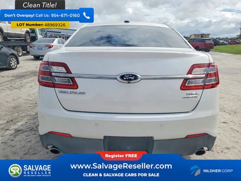 Used 2014 Ford Taurus SEL w/ Equipment Group 201A image 8