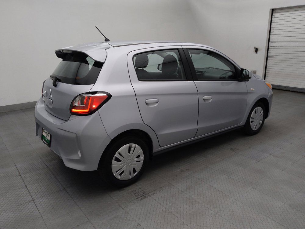 Used 2021 Mitsubishi Mirage LE FWD image 9
