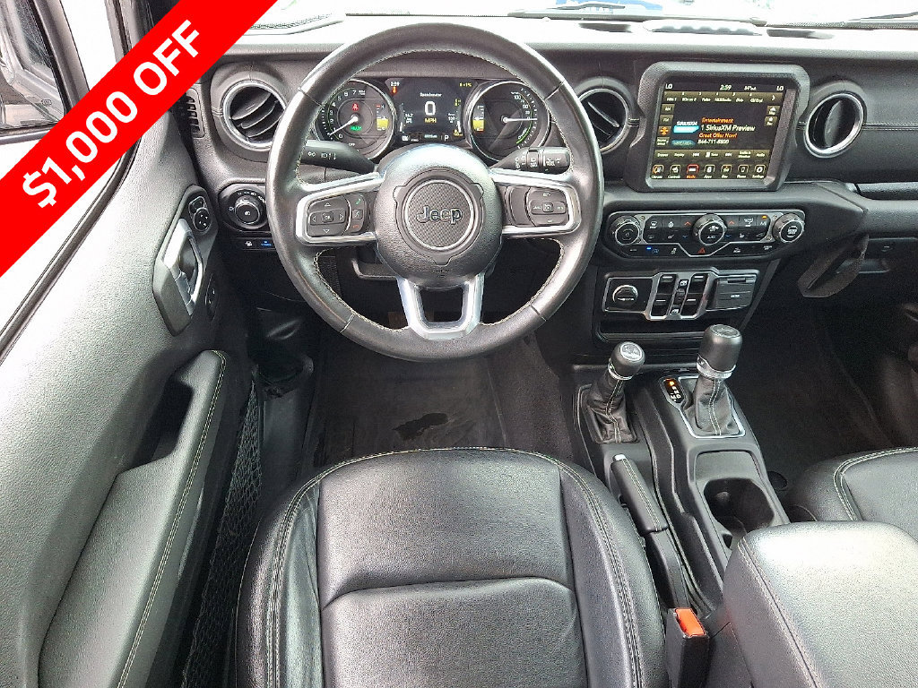 Used 2023 Jeep Wrangler Unlimited Sahara w/ Dual Top Group AWD/4WD image 12