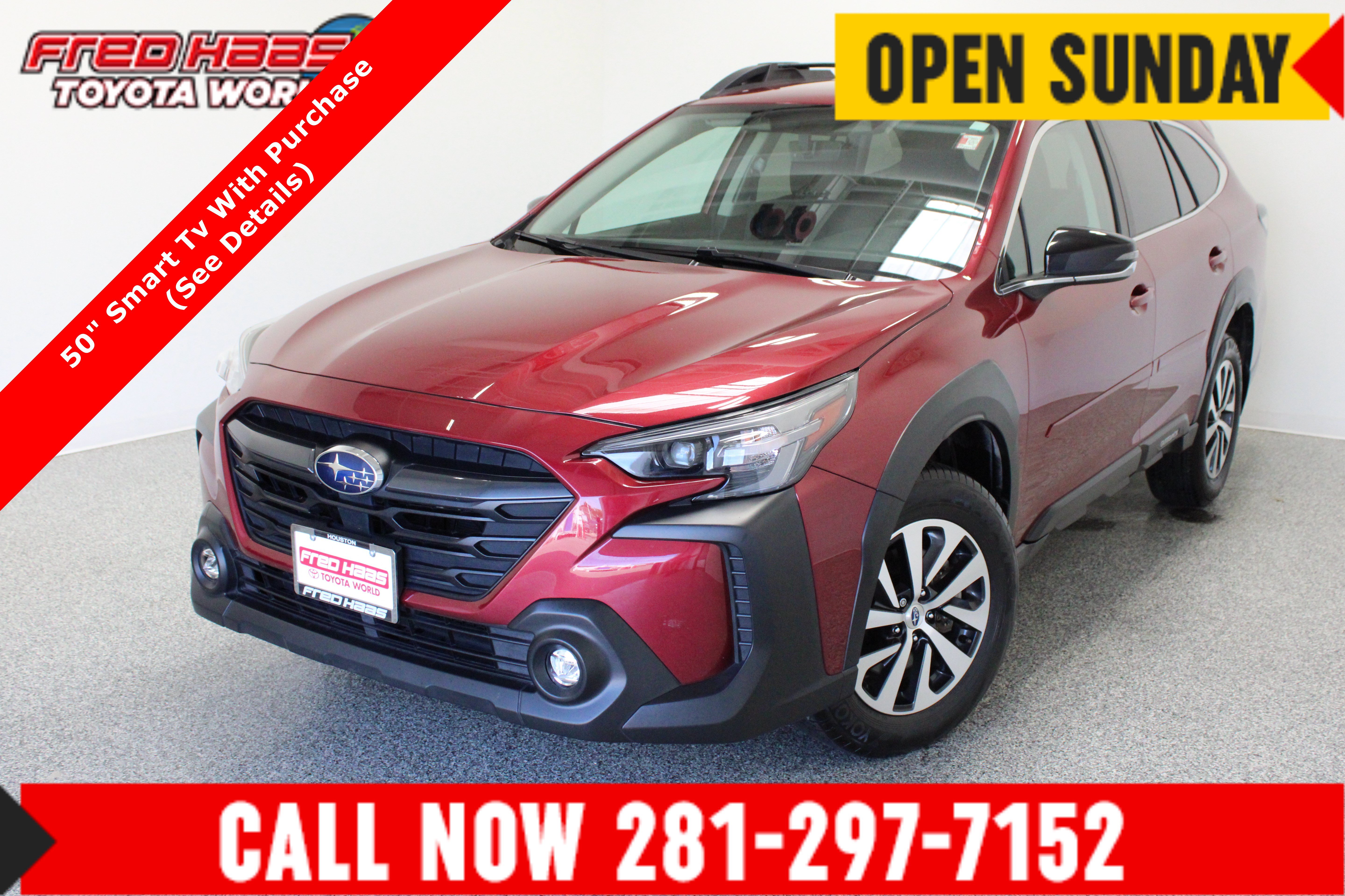 Used 2025 Subaru Outback Premium AWD/4WD image 1