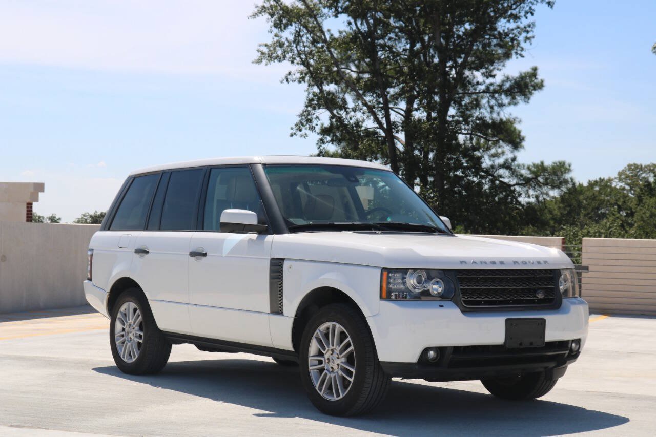 Used 2011 Land Rover Range Rover HSE AWD/4WD image 1