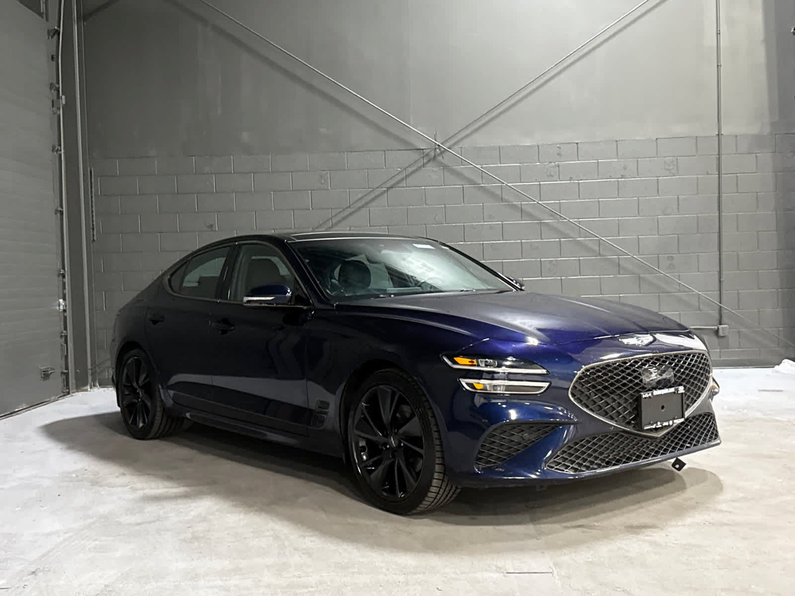 Used 2023 Genesis G70 2.0T w/ Sport Prestige Package AWD/4WD image 1