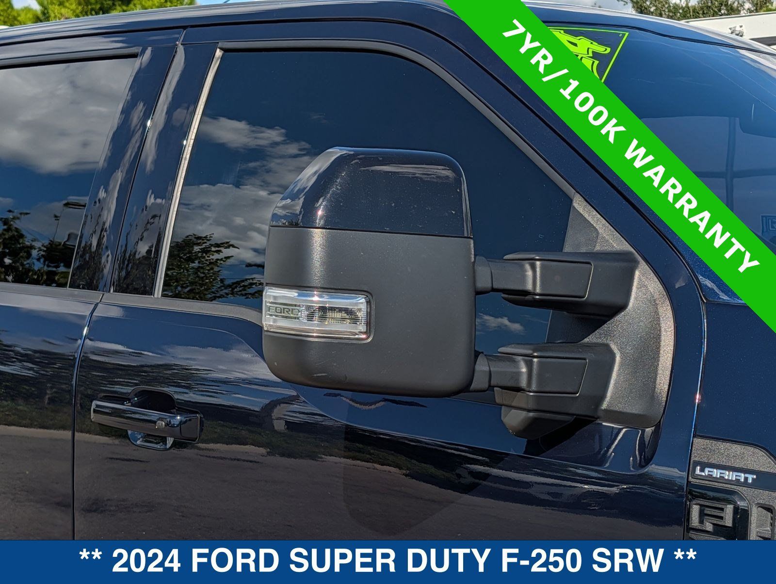 Used 2024 Ford F250 Lariat w/ Lariat Ultimate Package AWD/4WD image 11