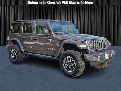 Used 2025 Jeep Wrangler Unlimited Rubicon w/ Technology Group