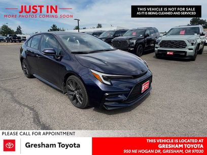 Used 2025 Toyota Corolla SE w/ SE Premium Package