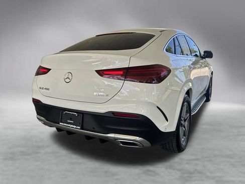 Used 2025 Mercedes-Benz GLE 450 4MATIC Coupe image 3