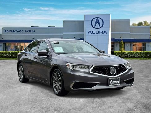 Certified 2020 Acura TLX FWD image 2