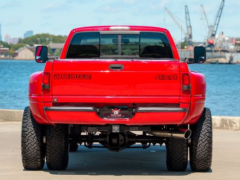 Used 2001 Dodge Ram 3500 Truck 4x4 Quad Cab image 8