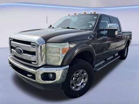 Used 2015 Ford F250 XLT w/ XLT Premium Package AWD/4WD image 1