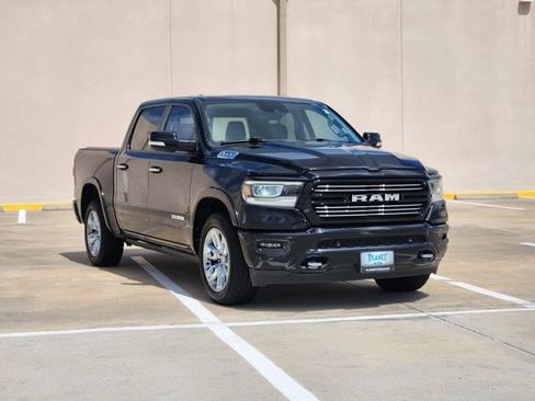 Used 2022 RAM 1500 Laramie w/ Laramie Southwest Edition RWD image 3