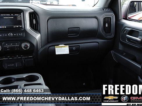 Used 2026 Chevrolet Silverado 1500 Custom RWD image 30