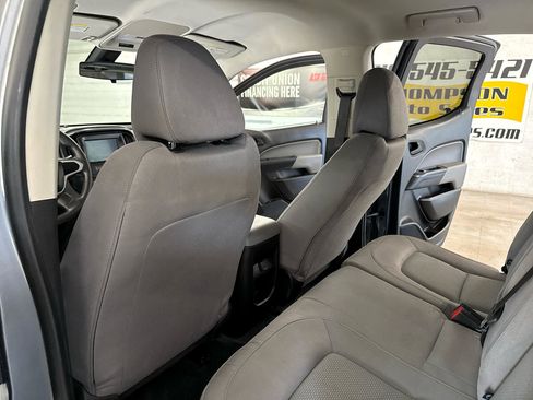 Used 2022 Chevrolet Colorado W/T w/ WT Convenience Package image 29